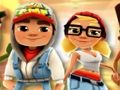 Spiel U-Bahn-Surfer-Puzzle  Online