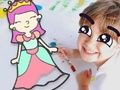 Spiel Malbuch: Prinz und Prinzessin  Online