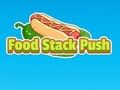 Spiel Essensstapel schieben  Online