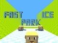 Spiel Kogama: Schneller Eispark  Online