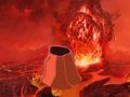 Spiel Flucht vor Vulkanausbruch  Online
