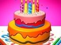 Spiel Malbuch: Kuchen  Online
