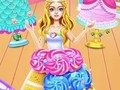 Spiel Regenbogen-Prinzessin-Kuchenmacher  Online