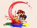 Spiel Mario Rush Malbuch  Online