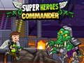 Spiel Kommandant der Superhelden  Online