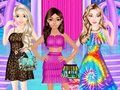Spiel Mädchen unterschiedlicher Stil Kleid Mode  Online
