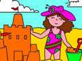 Spiel Sommer-Malbuch  Online