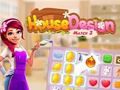 Spiel Hausdesign Match 3  Online