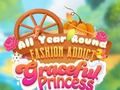 Spiel Das ganze Jahr über Mode anmutige Prinzessin  Online