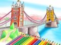 Spiel Malbuch: London Bridge  Online