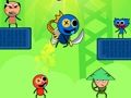 Spiel Zeichne Regenbogen-Ninja  Online