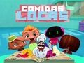 Spiel Mini Beat Power Rockers: Verrückte Lebensmittel  Online
