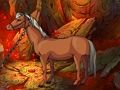 Spiel Rette das Pferd aus dem roten Dschungel  Online