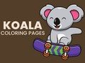 Spiel Ausmalbilder Koala  Online