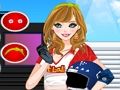 Spiel American-Football-Mädchen  Online