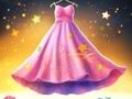 Spiel Malbuch: Prinzessinnenkleid  Online