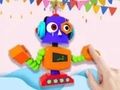 Spiel Malbuch: Roboter  Online
