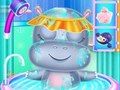 Spiel Baby-Flusspferd-Pflege  Online