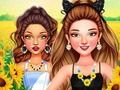 Spiel Promi-Sonnenblumen-Glanz-Looks  Online