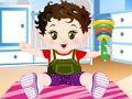 Spiel Süßes Baby-Ankleidespiel  Online