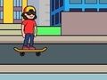 Spiel Skateboard-Wheelie  Online
