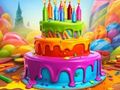 Spiel Malbuch: Alles Gute zum Geburtstag  Online