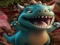 Spiel Jubelnde Dinosaurierflucht  Online