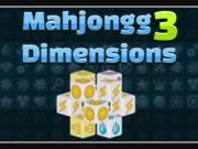 Spiel Mahjongg 3 Dimensionen  Online