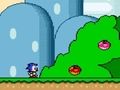 Spiel Sonic in Super Mario World Online