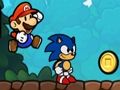 Spiel Super Mario und Sonic  Online