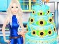 Spiel Wie man einen Kuchen mit Eismotiv backt  Online