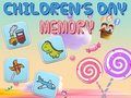 Spiel Erinnerung an den Kindertag  Online