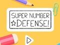 Spiel Super-Zahlenverteidigung  Online
