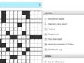 Spiel Kreuzworträtsel der LA Times  Online