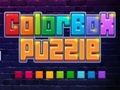 Spiel ColorBox-Puzzle  Online