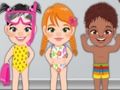 Spiel Küstenrätsel – Finden Sie das Strandmädchen  Online