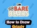 Spiel Wie zeichnet man einen Grizzy?  Online