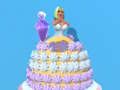Spiel Zuckerguss auf dem Kleid 3D  Online