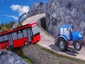 Spiel Abschleppen eines schweren Traktors  Online