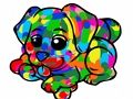 Spiel Welpen-Malbuch für Kinder  Online