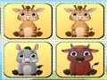 Spiel Tiere-Memory-Match  Online