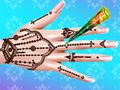 Spiel Barbie Henna Tattoo Salon Online
