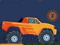 Spiel Monster Truck Hill Fahren 2D  Online