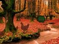 Spiel Herbstliche Hinterhofflucht  Online