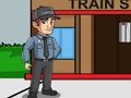 Spiel Helfen Sie dem Bahnhofsvorsteher  Online
