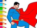 Spiel Malbuch: Superman  Online