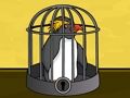 Spiel Flucht des aufgerichteten Haubenpinguins  Online