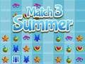 Spiel Match 3 Sommer  Online