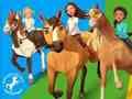 Spiel Kostenloses Geisterreiten-Puzzle  Online