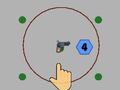 Spiel Schießen und hüpfen!  Online
